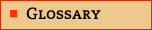 Glossary